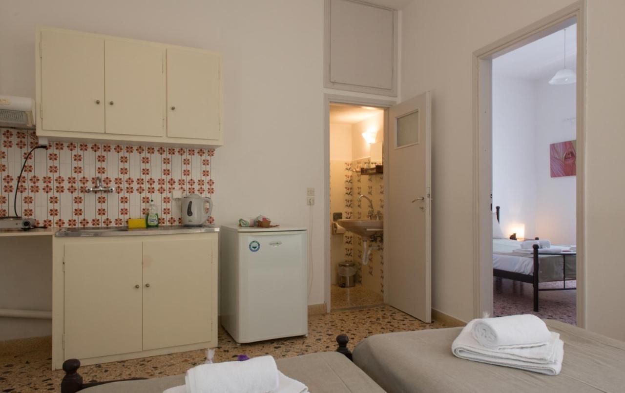 Aumkara Apartment Skala Eresou Bagian luar foto