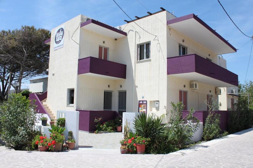 Aumkara Apartment Skala Eresou Bagian luar foto