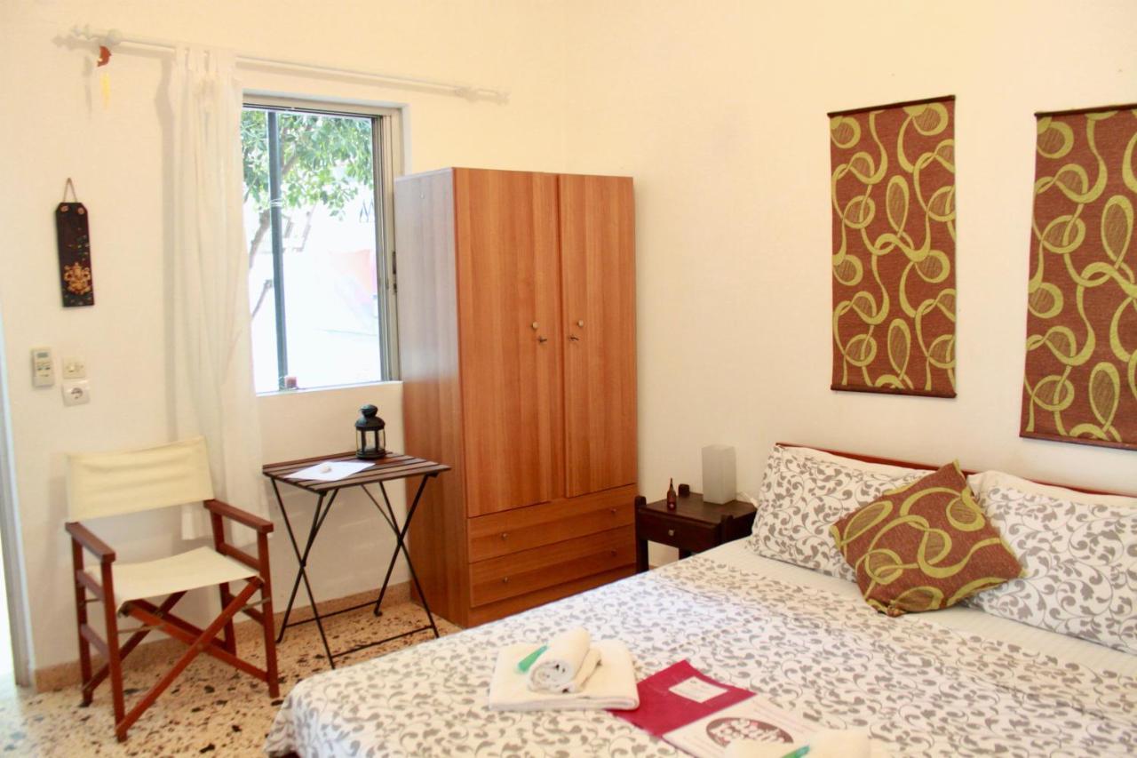 Aumkara Apartment Skala Eresou Bagian luar foto