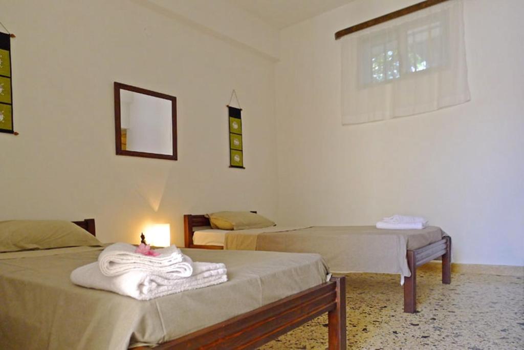 Aumkara Apartment Skala Eresou Ruang foto
