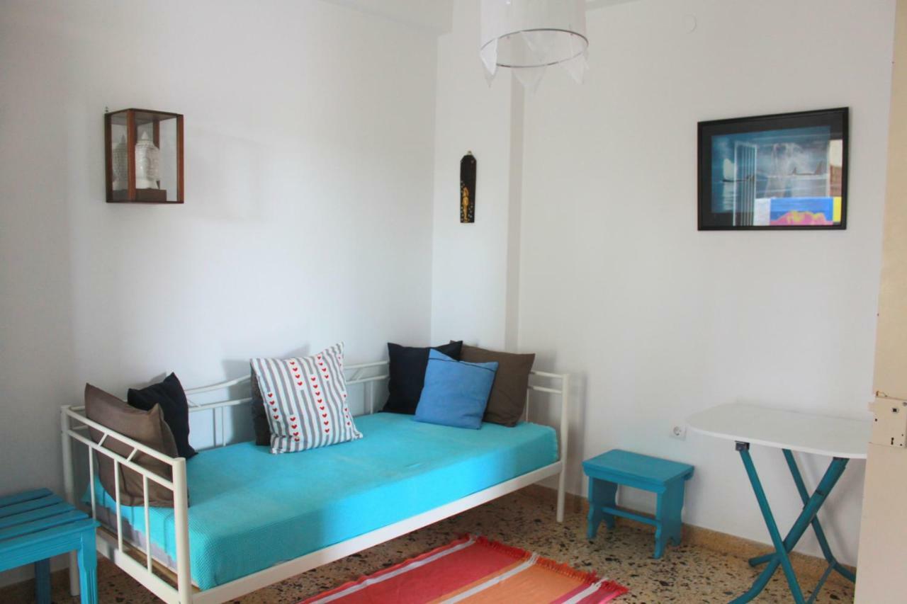Aumkara Apartment Skala Eresou Bagian luar foto