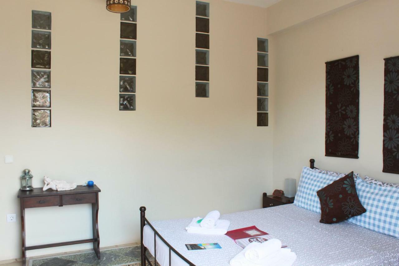 Aumkara Apartment Skala Eresou Bagian luar foto